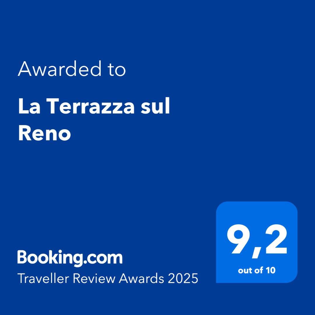 La Terrazza Sul Reno - In Pieno Centro-Due Passi Da Villa Chiara - Comodo Unipol Arena Casalecchio Di Reno Exterior foto